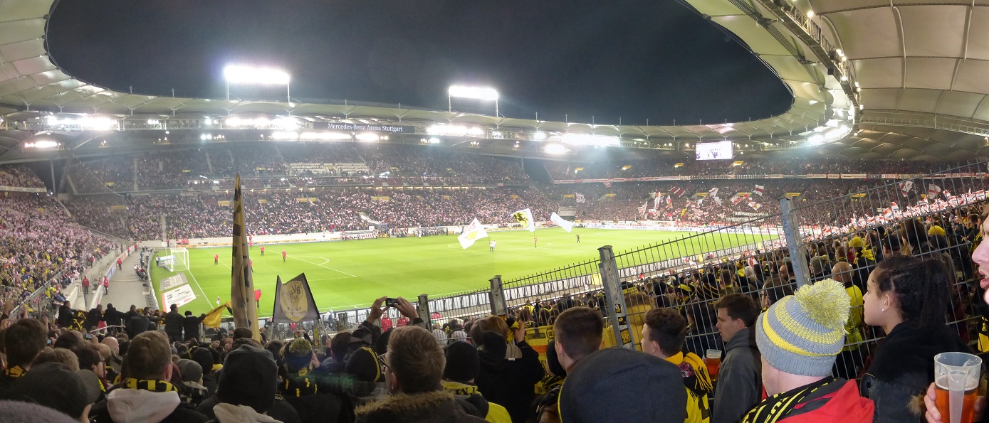 Mercedes benz arena panorama #7